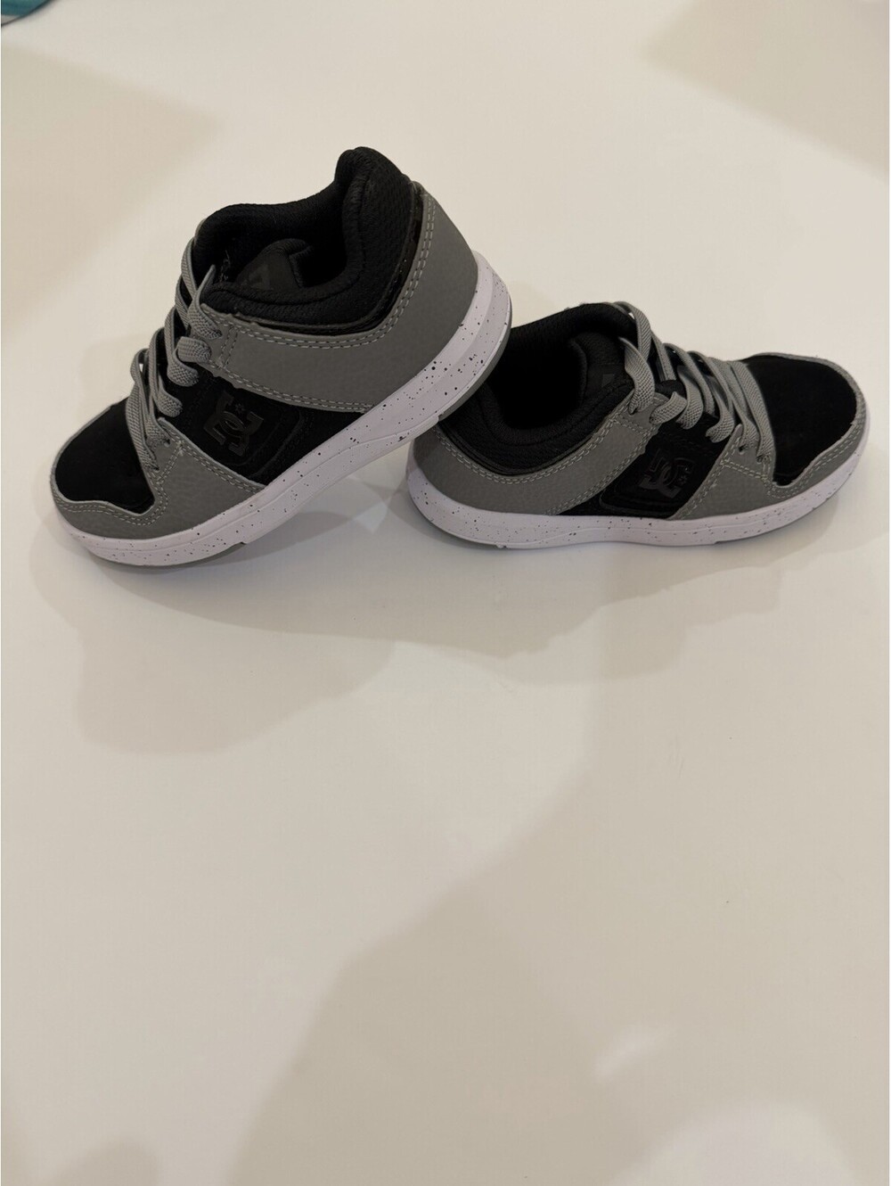 Dc Toddler Black And White DC Shoes